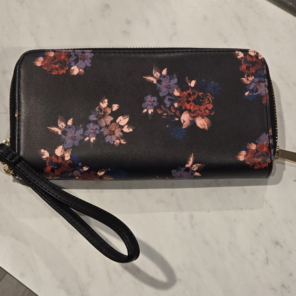 Floral Wristlet Wallet A New Day